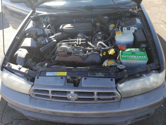 Photo 12 from auction – 1999 SUBARU LEGACY OUT with VIN 4S3BG6857X6600898