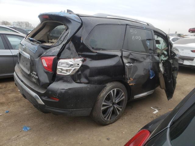 Photo 3 from auction – 2020 NISSAN PATHFINDER with VIN 5N1DR2DM7LC622187