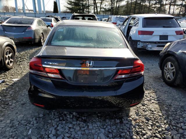 Photo 6 from auction – 2014 HONDA CIVIC LX with VIN 2HGFB2F51EH537418