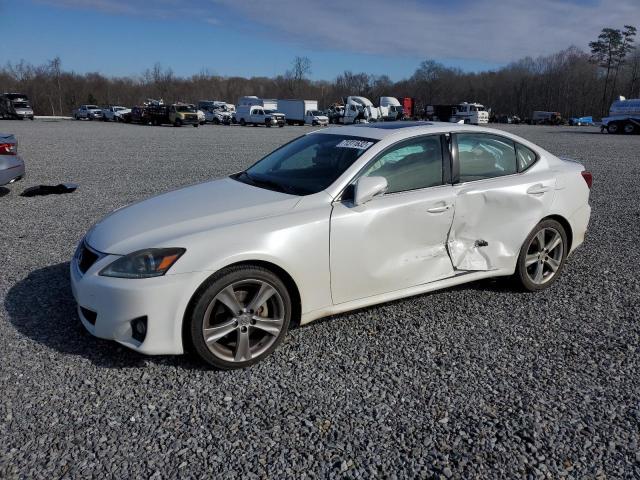 LEXUS IS 250 2012 with VIN JTHBF5C28C5158545 - Photo from auction