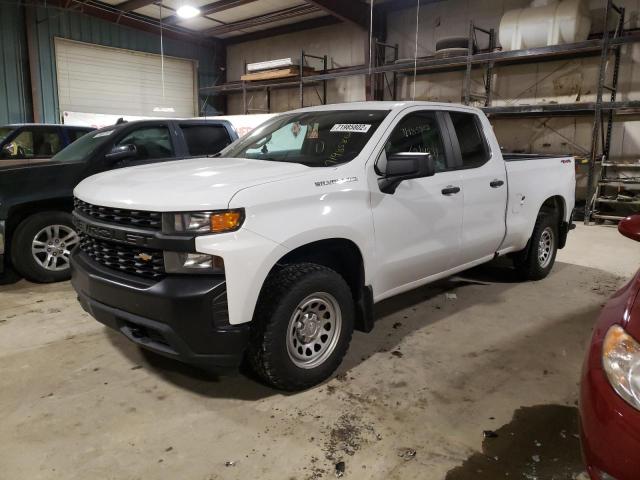 Photo 1 from auction – 2019 CHEVROLET SILVERADO with VIN 1GCRYAEF9KZ297349