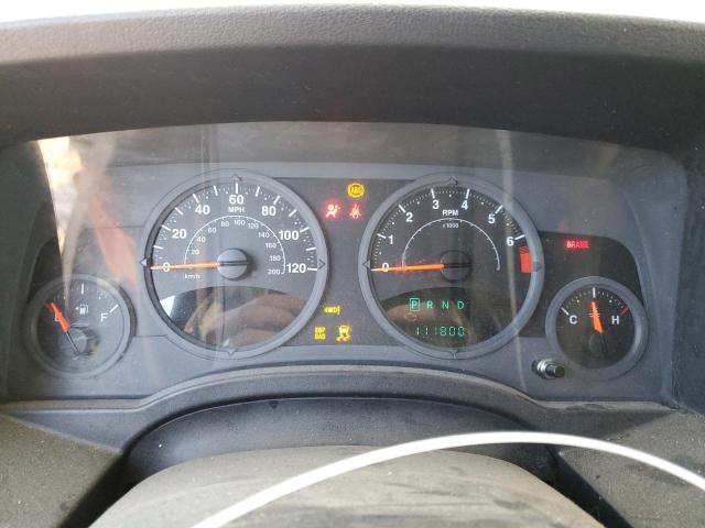 Photo 9 from auction – 2007 JEEP COMPASS with VIN 1J8FF47W47D199169