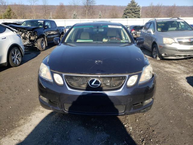 Photo 5 from auction – 2007 LEXUS GS 350 with VIN JTHCE96S470005528