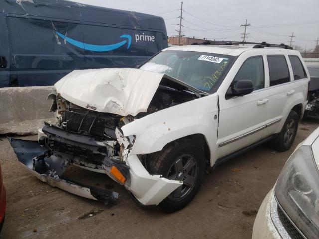 Photo 1 from auction – 2007 JEEP GRAND CHER with VIN 1J8HR58P47C525510
