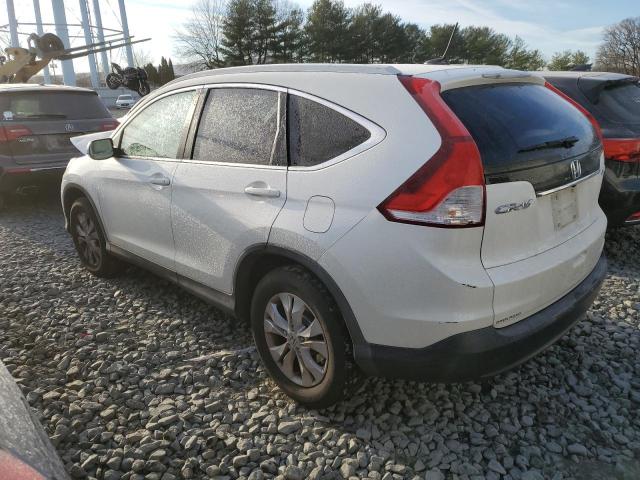 Photo 2 from auction – 2014 HONDA CR-V EXL with VIN 5J6RM4H71EL007589