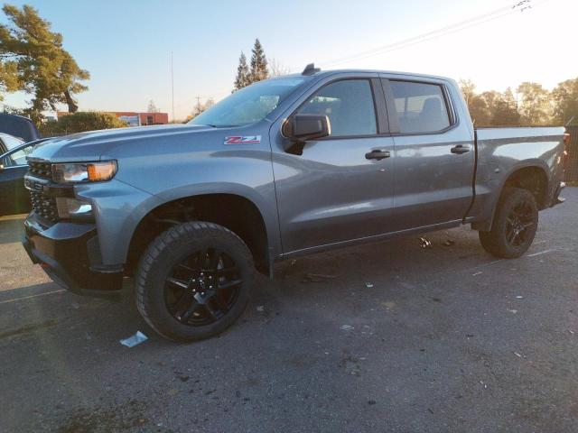 CHEVROLET SILVERADO 2021 with VIN 3GCPYCEF4MG440570 - Photo from auction