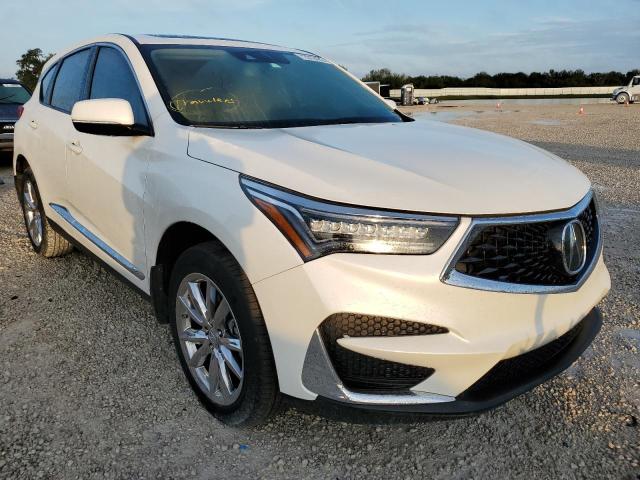 Photo 4 from auction – 2019 ACURA RDX TECHNO with VIN 5J8TC1H53KL024547