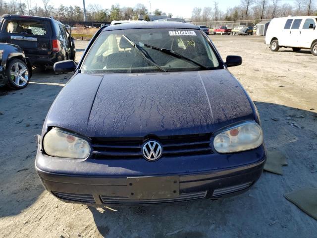 Photo 5 from auction – 2005 VOLKSWAGEN GOLF GLS T with VIN 9BWGR61J854014331