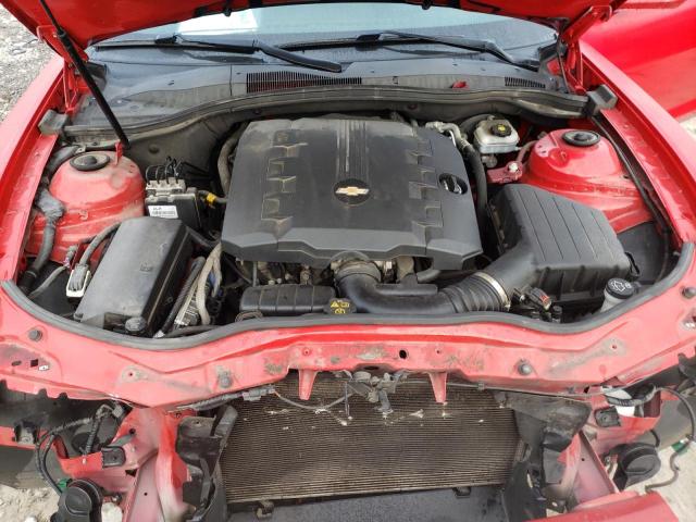Photo 11 from auction – 2013 CHEVROLET CAMARO LS with VIN 2G1FA1E30D9195215