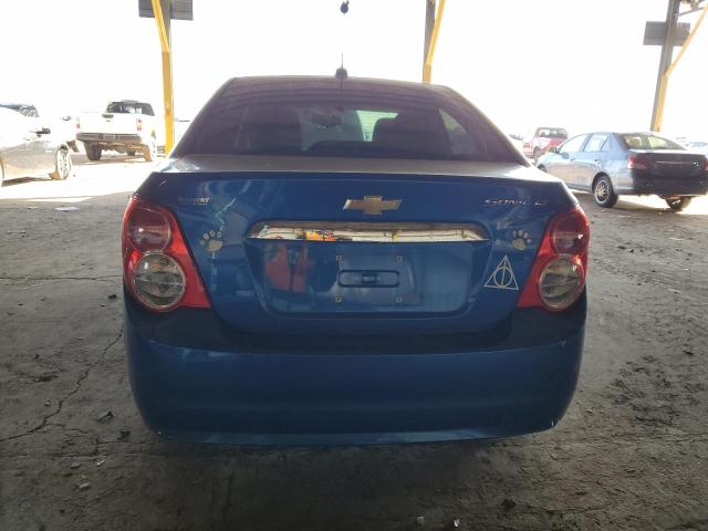 Photo 6 from auction – 2016 CHEVROLET SONIC LT with VIN 1G1JC5SH1G4149542