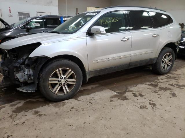 Photo 1 from auction – 2017 CHEVROLET TRAVERSE L with VIN 1GNKRGKD1HJ153233