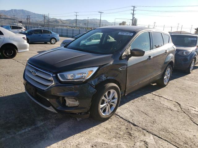 FORD ESCAPE SE 2017 with VIN 1FMCU0GD9HUD77064 - Photo from auction