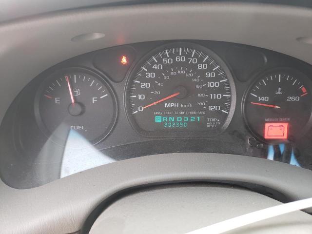 Photo 9 from auction – 2002 CHEVROLET IMPALA with VIN 2G1WF55E129152445