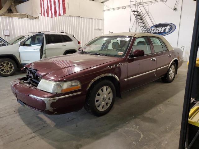 Photo 1 from auction – 2004 MERCURY GRAND MARQ with VIN 2MEFM75W04X619045