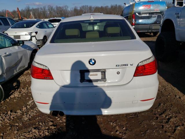 Photo 6 from auction – 2008 BMW 535 XI with VIN WBANV93558CZ69237