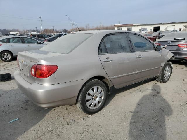 Photo 3 from auction – 2003 TOYOTA COROLLA CE with VIN 1NXBR32E33Z033401