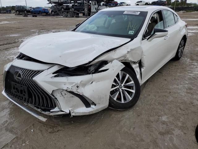 Photo 1 from auction – 2021 LEXUS ES 350 with VIN 58ADZ1B14MU092672