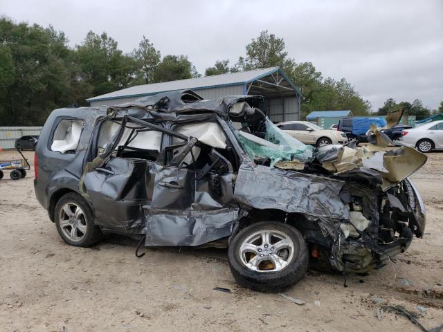 Photo 4 from auction – 2012 HONDA PILOT EXL with VIN 5FNYF4H63CB040998