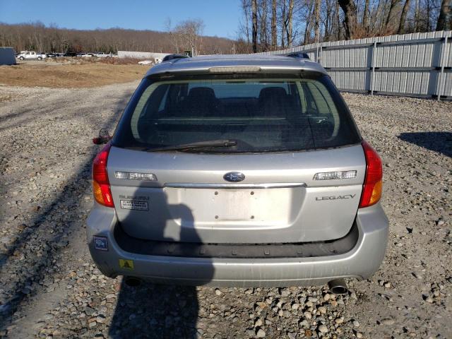 Photo 6 from auction – 2007 SUBARU LEGACY 2.5 with VIN 4S3BP616877315060