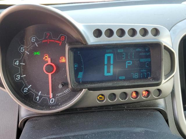 Photo 9 from auction – 2014 CHEVROLET SONIC LT with VIN 1G1JC6SG4E4224664