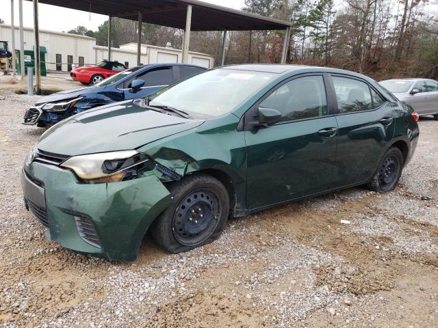TOYOTA COROLLA L 2016 with VIN 2T1BURHE8GC721653 - Photo from auction