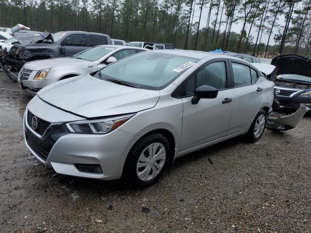 NISSAN VERSA S 2022 with VIN 3N1CN8DVXNL835216 - Photo from auction
