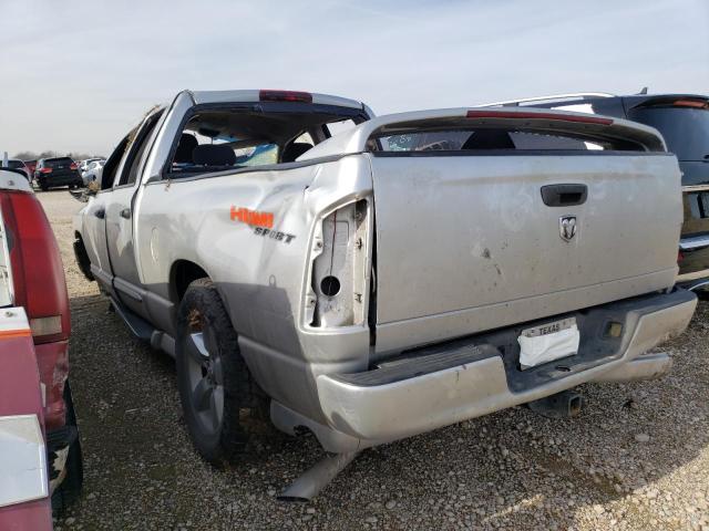 Photo 2 from auction – 2005 DODGE RAM 1500 S with VIN 1D7HA18D65J518019