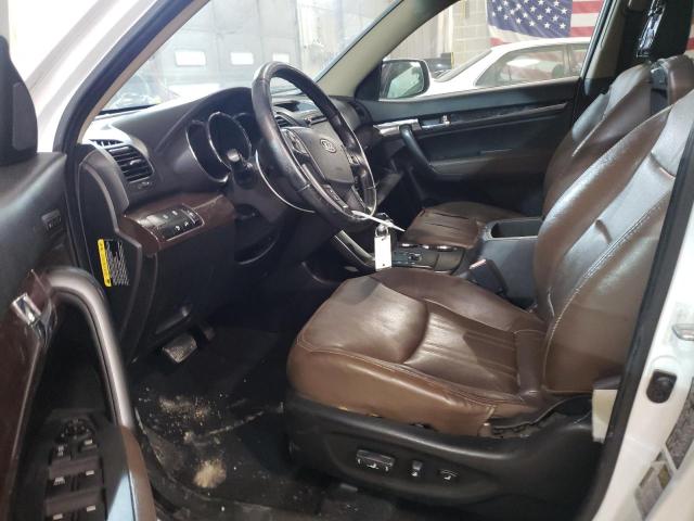 Photo 7 from auction – 2012 KIA SORENTO EX with VIN 5XYKU4A29CG236083