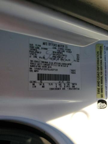 Photo 14 from auction – 2005 FORD EXPEDITION with VIN 1FMPU13575LA57121