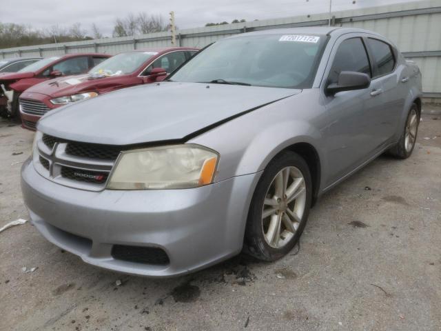 DODGE AVENGER SE 2014 with VIN 1C3CDZAB6EN200823 - Photo from auction