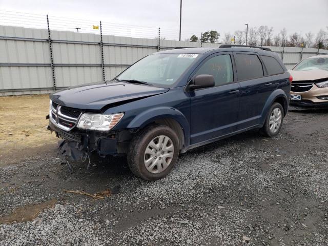 DODGE JOURNEY SE 2015 with VIN 3C4PDCAB0FT737408 - Photo from auction