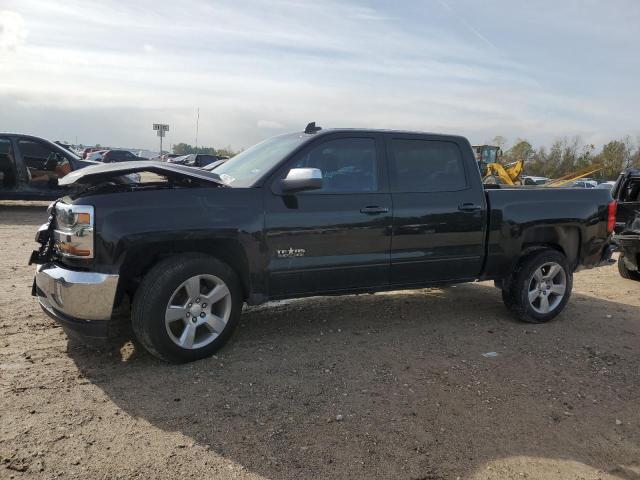 CHEVROLET SILVERADO 2018 with VIN 3GCPCREC8JG187322 - Photo from auction