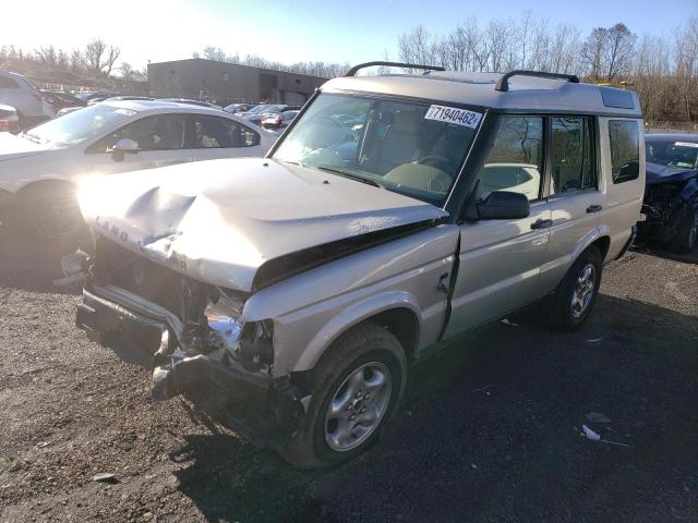 Photo 1 from auction – 2000 LAND ROVER DISCOVERY with VIN SALTY1241YA250955