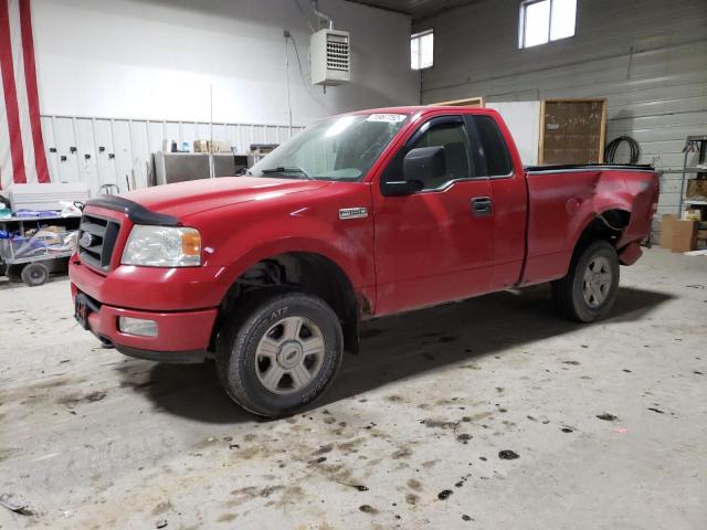 FORD F150 2005 with VIN 1FTRF14W55KB89086 - Photo from auction