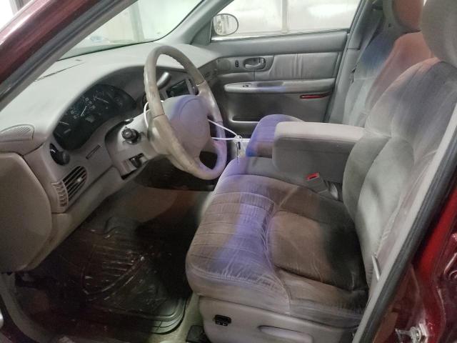 Photo 7 from auction – 1999 BUICK CENTURY CU with VIN 2G4WS52M8X1565690