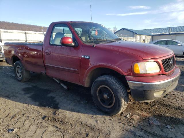 Photo 4 from auction – 2002 FORD F150 with VIN 1FTRF18292NB38899