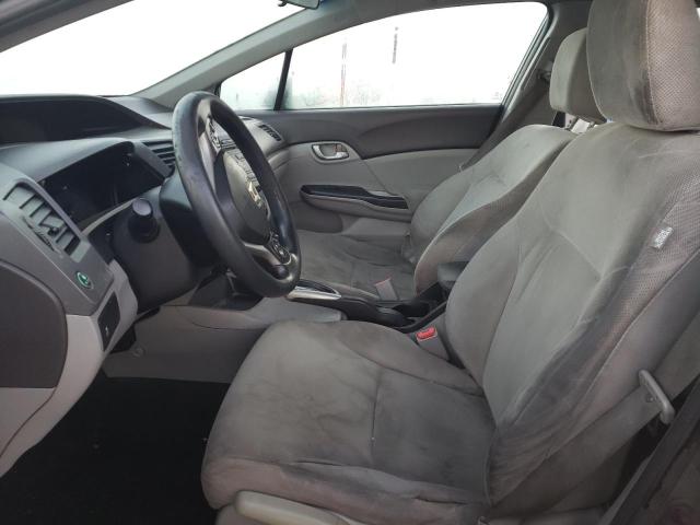 Photo 7 from auction – 2012 HONDA CIVIC LX with VIN 19XFB2F58CE324067