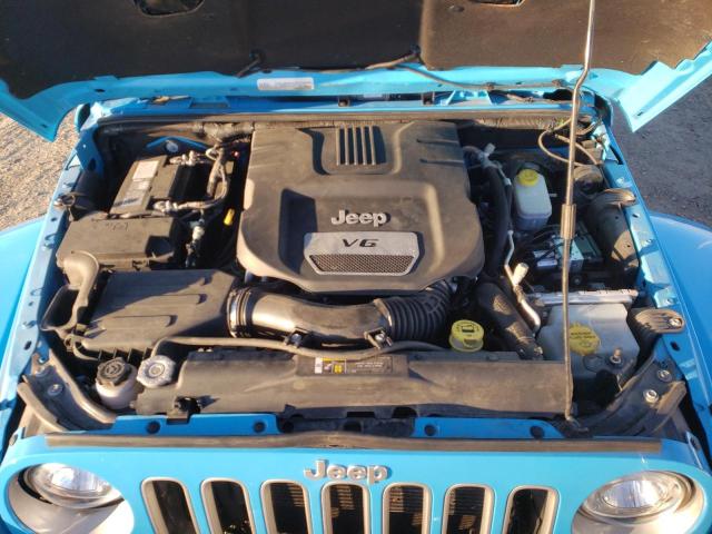 Photo 11 from auction – 2017 JEEP WRANGLER U with VIN 1C4BJWEG4HL653424
