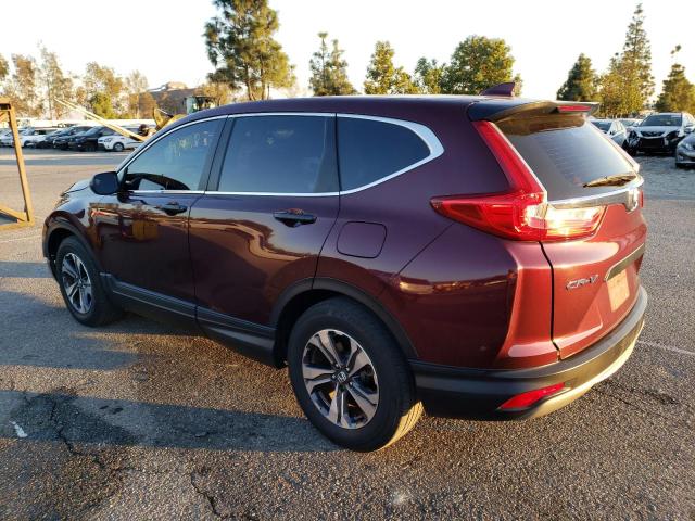 Photo 2 from auction – 2017 HONDA CR-V LX with VIN 7FARW5H33HE003297