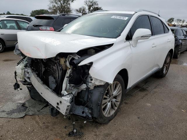 LEXUS RX 350 BAS 2013 with VIN 2T2BK1BA1DC202867 - Photo from auction