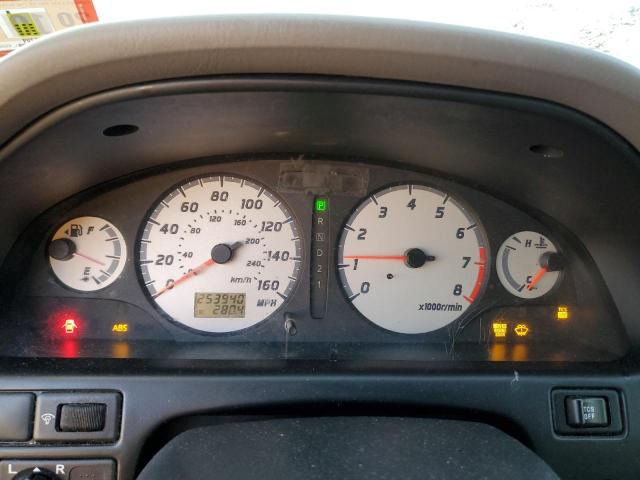 Photo 9 from auction – 2001 NISSAN MAXIMA GXE with VIN JN1CA31A81T109568