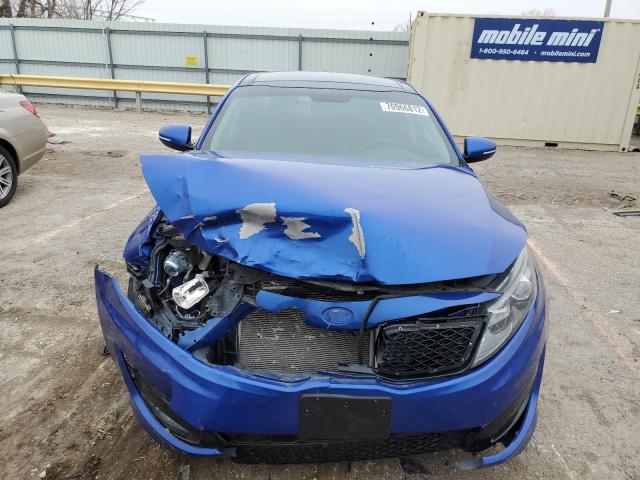Photo 5 from auction – 2012 KIA OPTIMA SX with VIN 5XXGR4A61CG080927