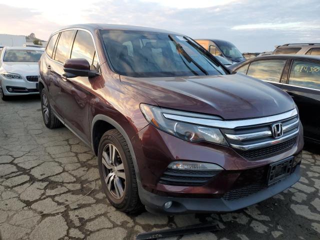 Photo 4 from auction – 2017 HONDA PILOT EXL with VIN 5FNYF5H5XHB039769