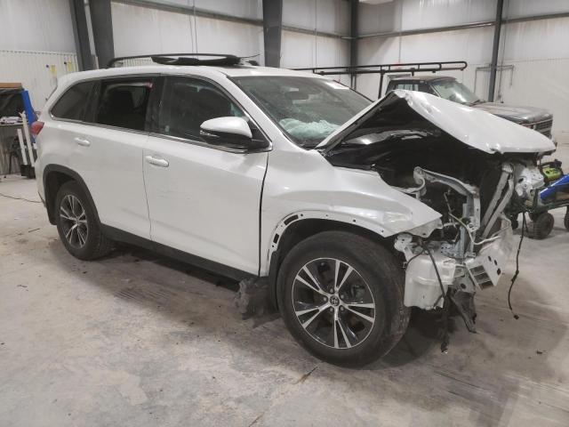 Photo 4 from auction – 2019 TOYOTA HIGHLANDER with VIN 5TDZZRFH5KS336905