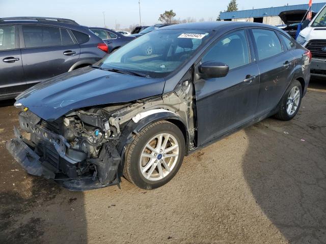 Photo 1 from auction – 2018 FORD FOCUS SE with VIN 1FADP3FE1JL321181