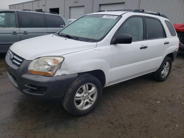 KIA SPORTAGE E 2008 with VIN KNDJF723187455428 - Photo from auction