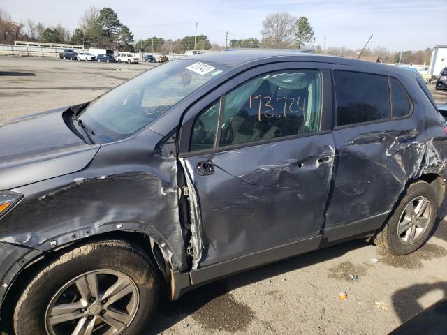 Photo 7 from auction – 2020 CHEVROLET TRAX LS with VIN 3GNCJKSB8LL187104