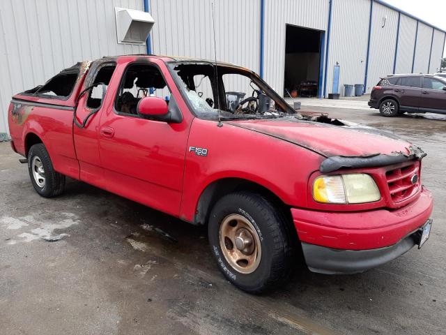 Photo 4 from auction – 2003 FORD F150 with VIN 1FTRX17283NA17488