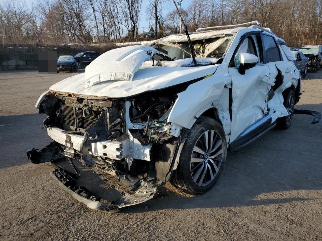 NISSAN PATHFINDER 2022 with VIN 5N1DR3DK4NC228444 - Photo from auction