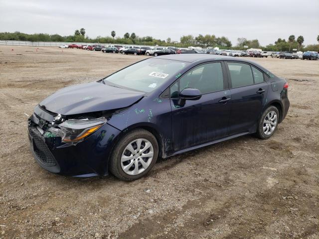 Photo 1 from auction – 2021 TOYOTA COROLLA LE with VIN 5YFEPMAE7MP249717